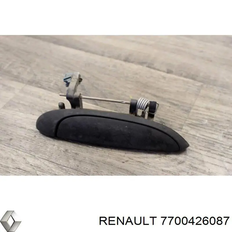Ручка двери правой, наружняя, перед/зад Renault (RVI) 7700830038