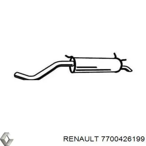  7700426199 Renault (RVI)