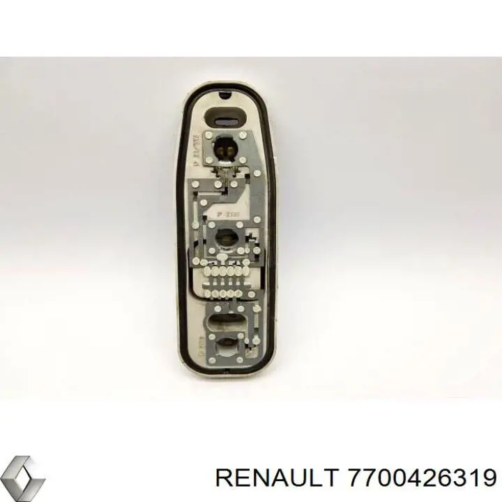 Задняя левая внешняя фара Renault (RVI) 7700426319 цена, от 30.63 USD