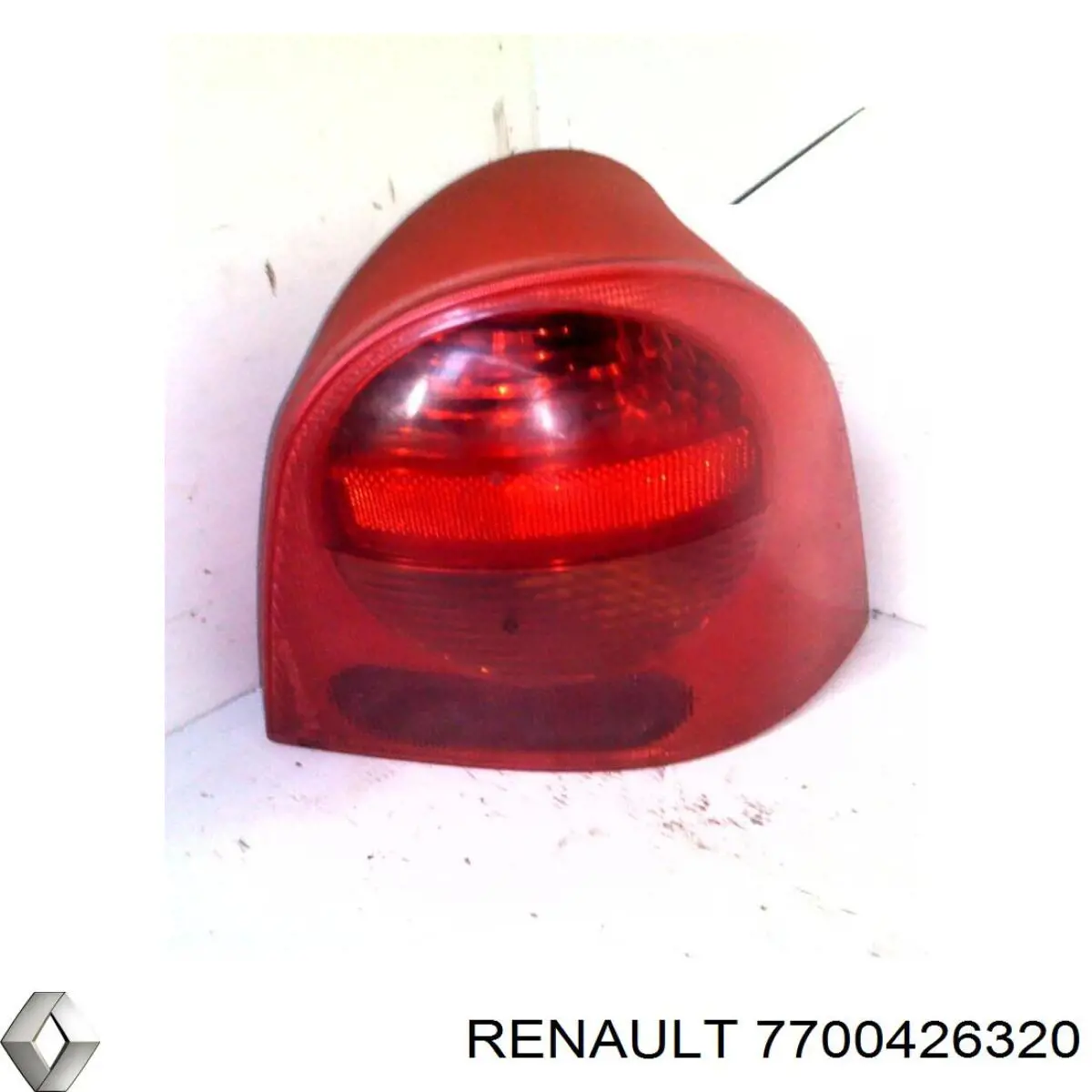 Фара задняя правая внешняя Renault (RVI) 7700426320 цена, от 30.58 USD