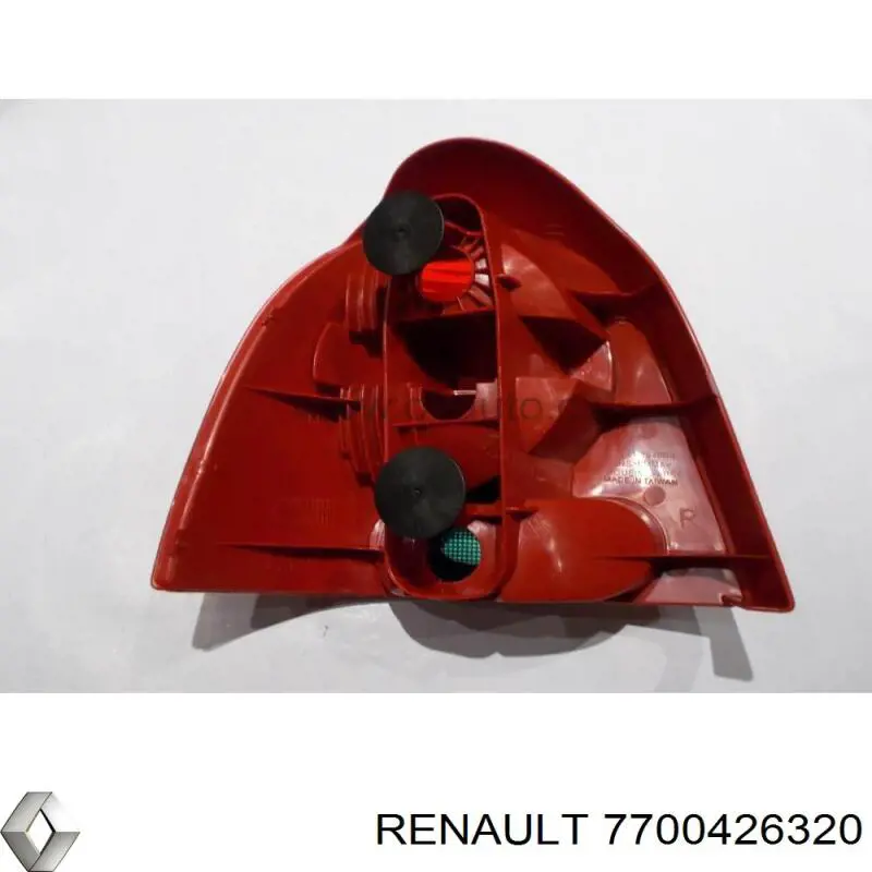 Фонарь задний правый внешний 7700426320 Renault (RVI)