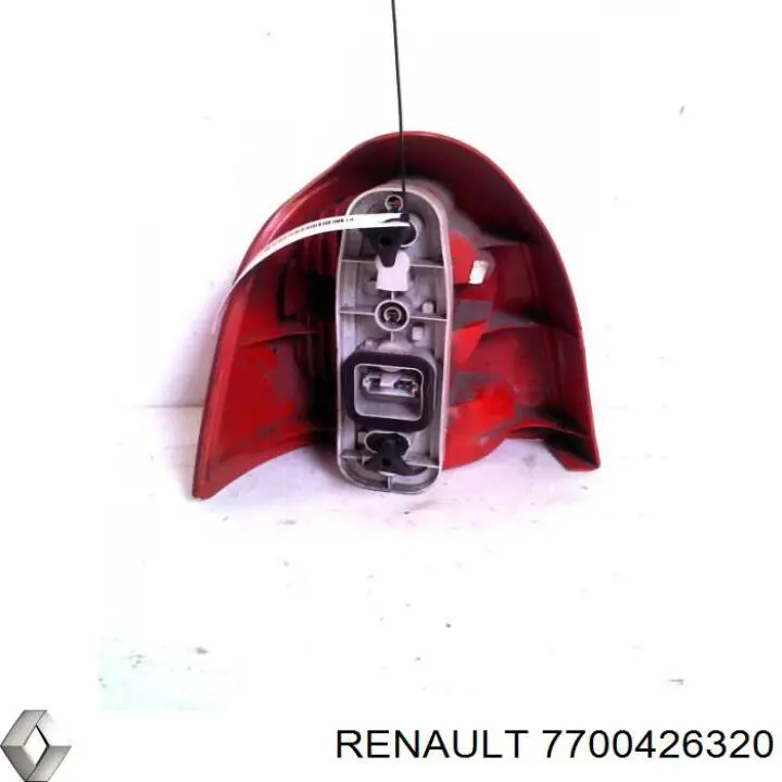 7700426320 Renault (RVI) задний правый внешний фонарь