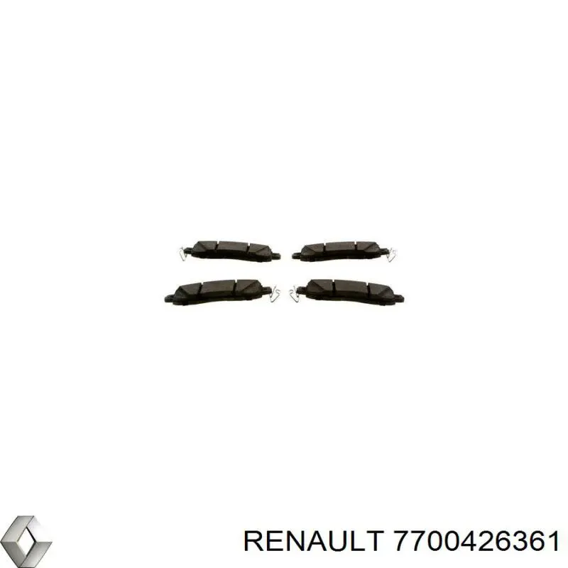 Купить 7700426361 Renault (RVI) Магистральный бензонасос