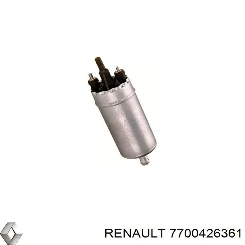 Bomba de combustible principal 7700426361 Renault (RVI)