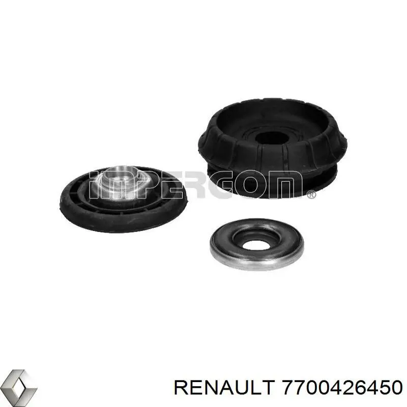 Купить 7700426450 Renault (RVI) Опора переднего амортизатора