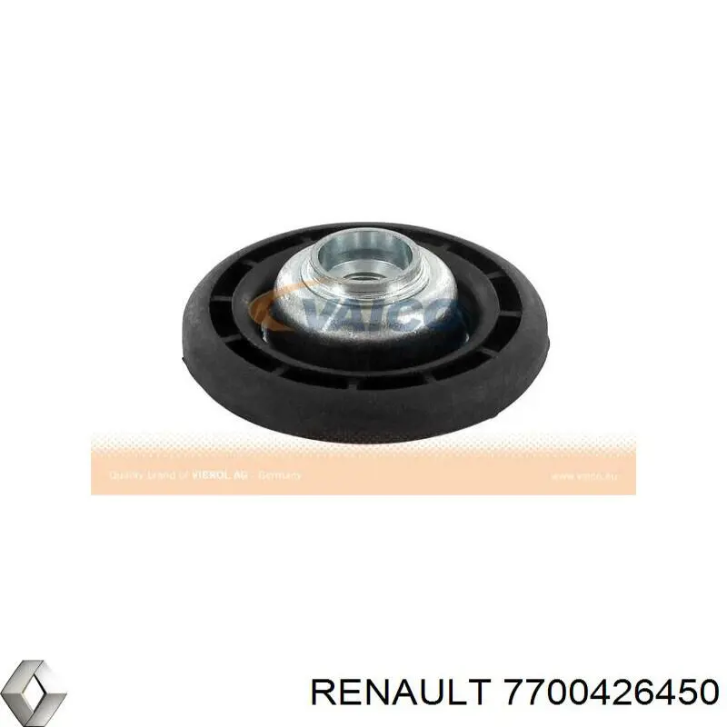 Опора переднего амортизатора 7700426450 Renault (RVI)