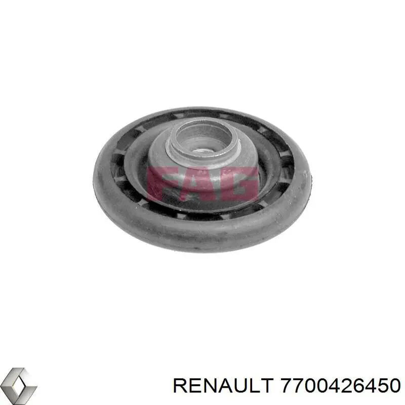 7700426450 Renault (RVI) опора амортизатора переднего