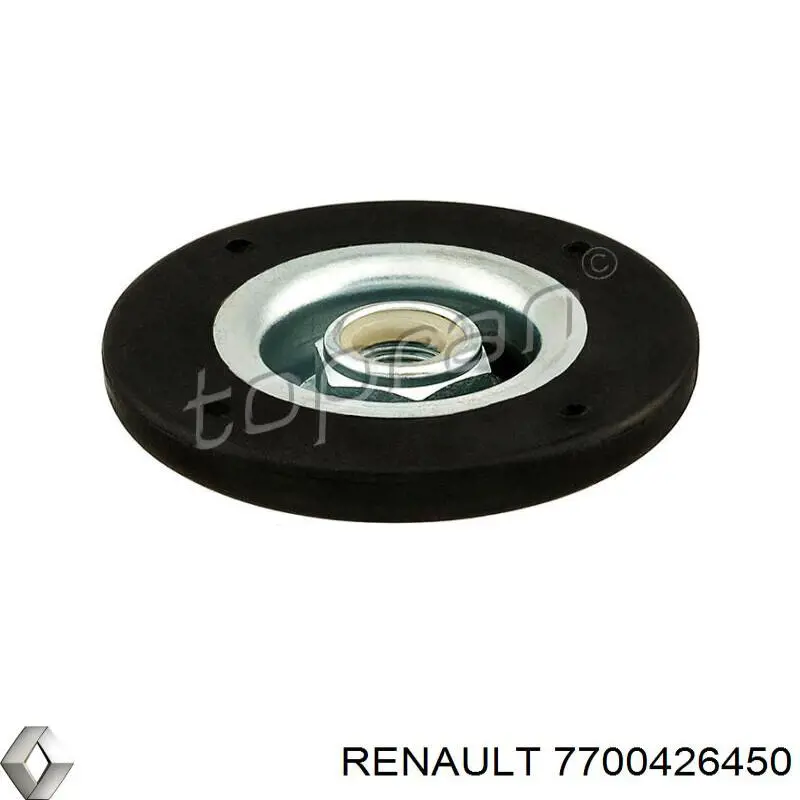 7700426450 Renault (RVI) Подушка амортизатора переднего