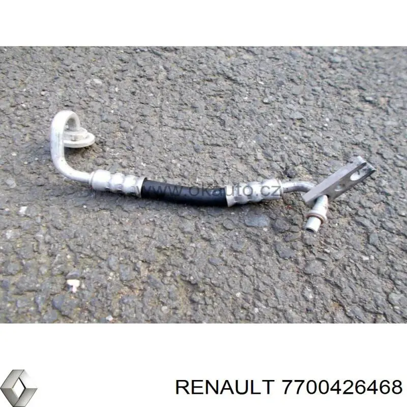 7700426468 Renault (RVI) Шланг кондиционера, от радиатора к осушителю