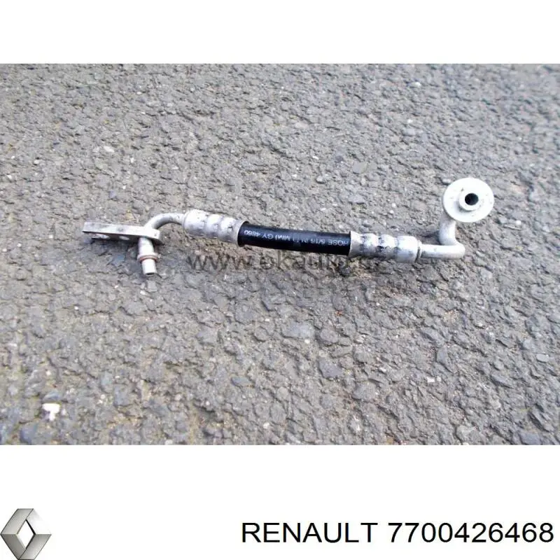 Шланг кондиционера, от радиатора к осушителю Renault (RVI) 7700426468 цена, от 25.34 USD