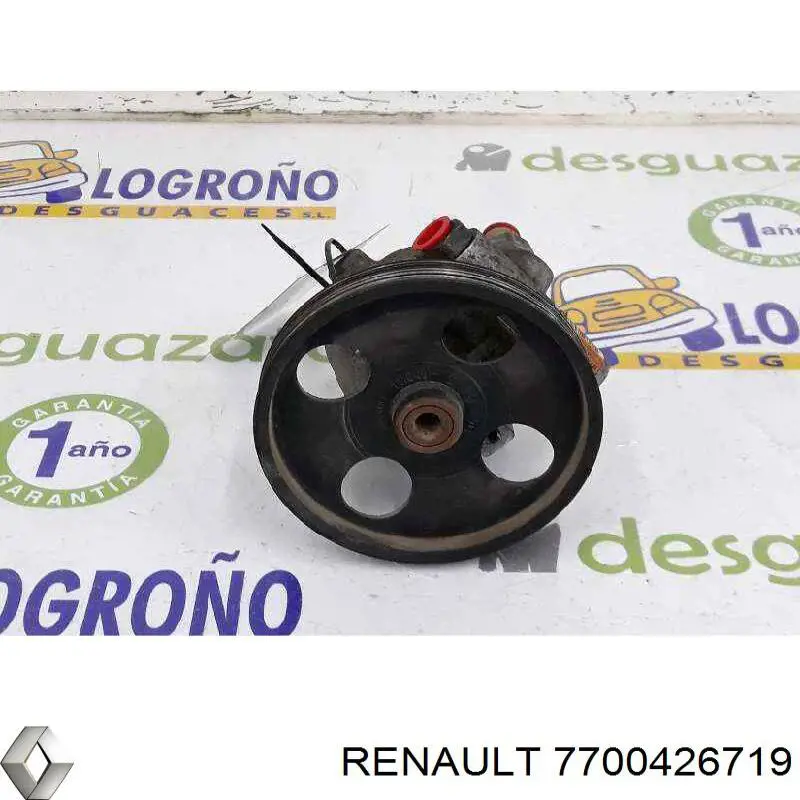 Насос гидравлики Renault (RVI) 7700426719 цена, от 42.28 USD