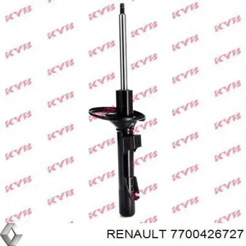 Купить 7700426727 Renault (RVI) Амортизатор задней подвески