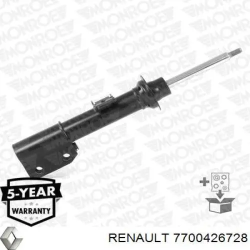 7700426728 Renault (RVI) Амортизатор передней подвески правый