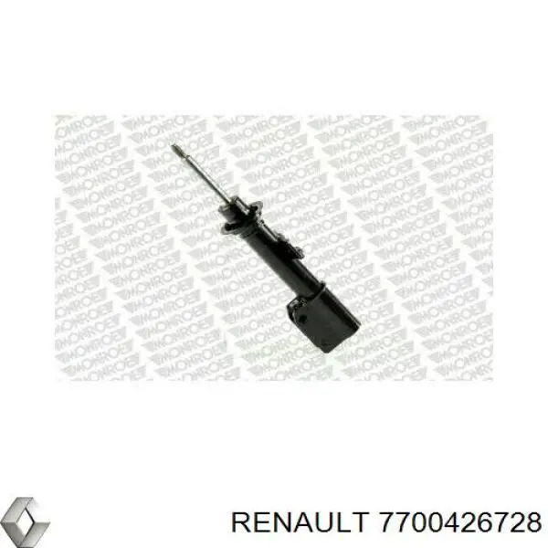 Амортизатор подвески передний левый Renault (RVI) 7700426728 цена, от 78.44 USD