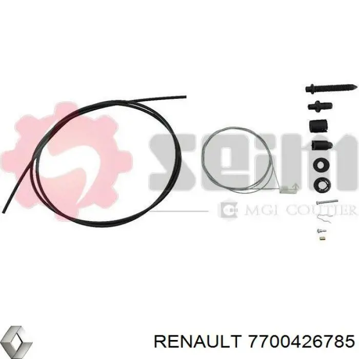 7700426785 Renault (RVI) трос/тяга газа (акселератора)