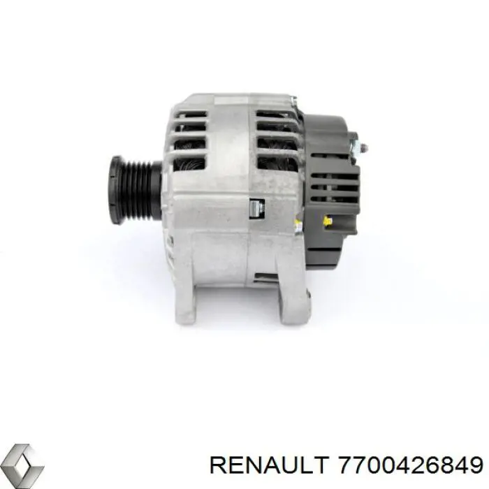 Автомобильный генератор Renault (RVI) 7700426849 цена, от 83.20 USD