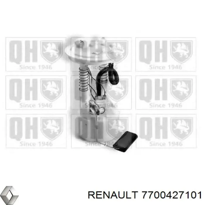 Насос топливный Renault (RVI) 7700427101 цена, от 71.78 USD