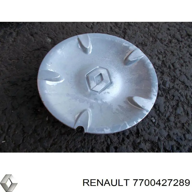 7700427289 Renault (RVI) coberta de disco de roda