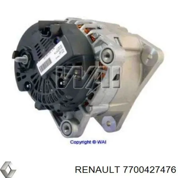 7700427476 Renault (RVI) генератор