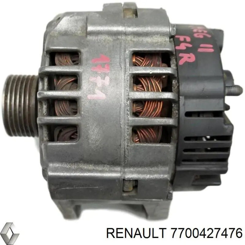Автомобильный генератор Renault (RVI) 7700427476 цена, от 127.40 USD