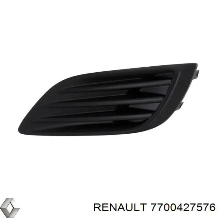 Купить 7700427576 Renault (RVI) Молдинг бампера заднего левый