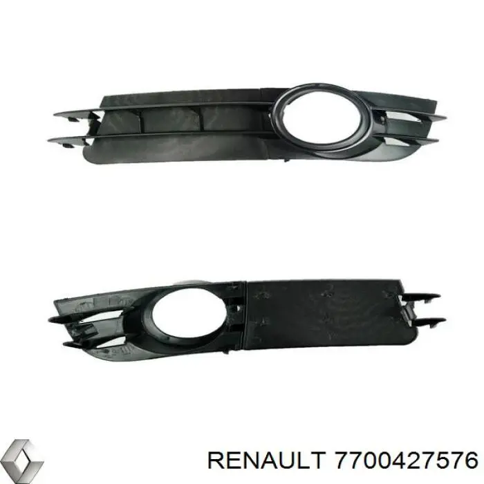 Молдинг бампера заднего левый Renault (RVI) 7700427576 цена, от 19.00 USD