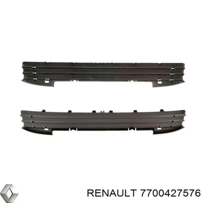 Молдинг бампера заднего левый Renault (RVI) 7700427576 цена, от 19.00 USD