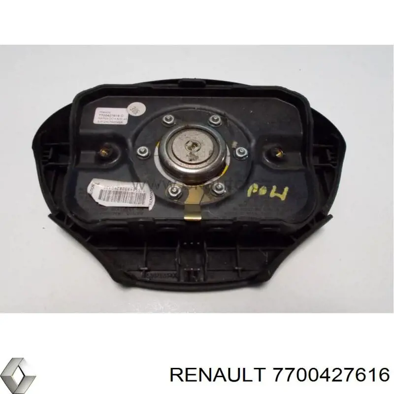 Купить 7700427616 Renault (RVI) Подушка AIRBAG водительская