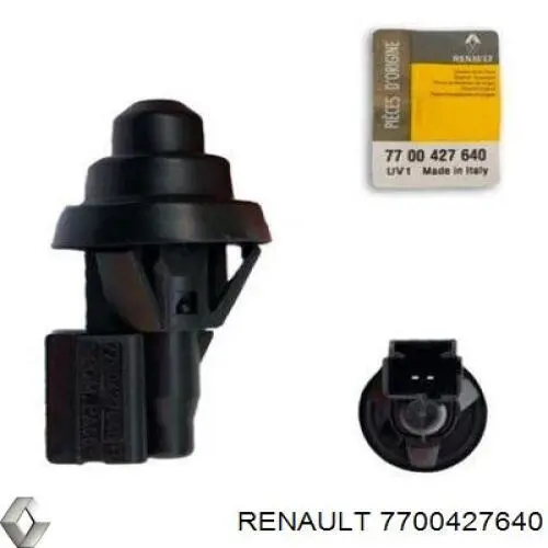 Купить 7700427640 Renault (RVI) Датчик закрывания дверей