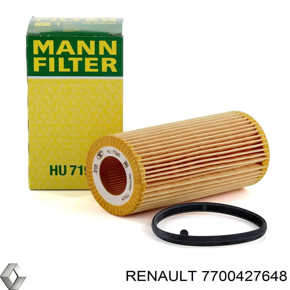 Купить Аккумулятор Renault (RVI) 60 А/ч (7700427648)