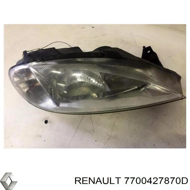 7700427870D Renault (RVI) luz esquerda