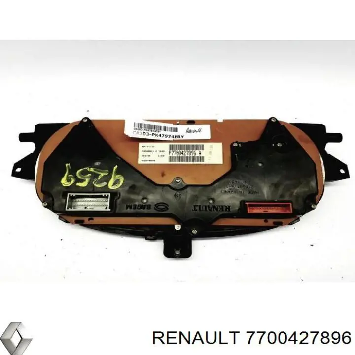  Renault (RVI) 7700427896 цена, от 16.91 USD