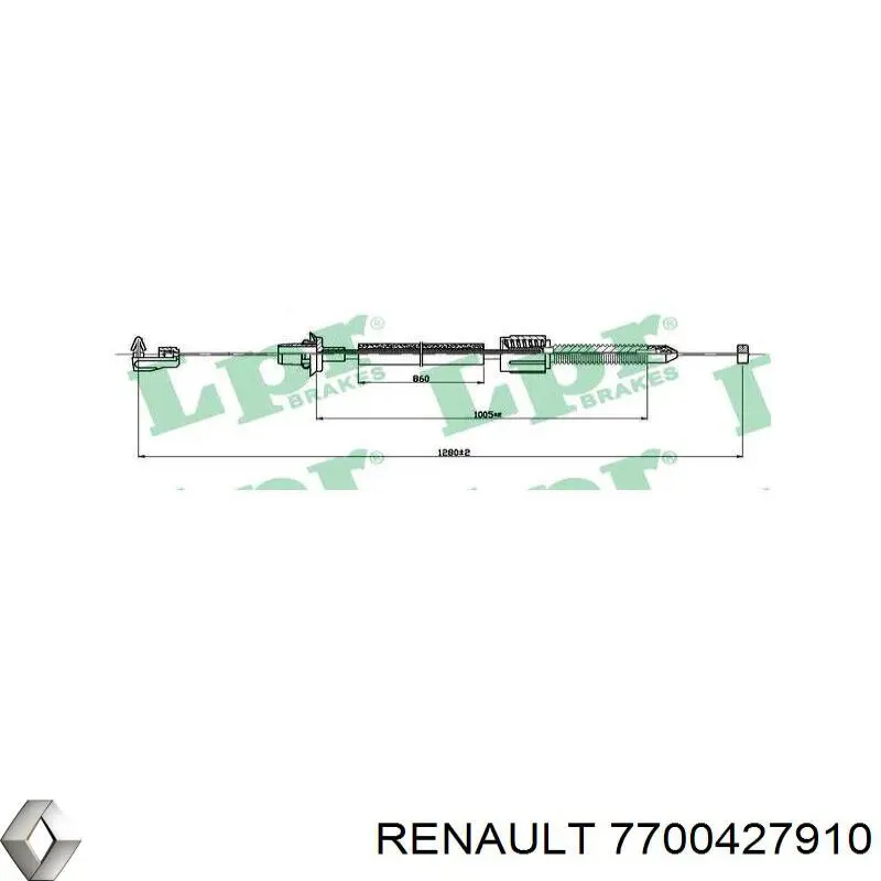 7700427910 Renault (RVI) 