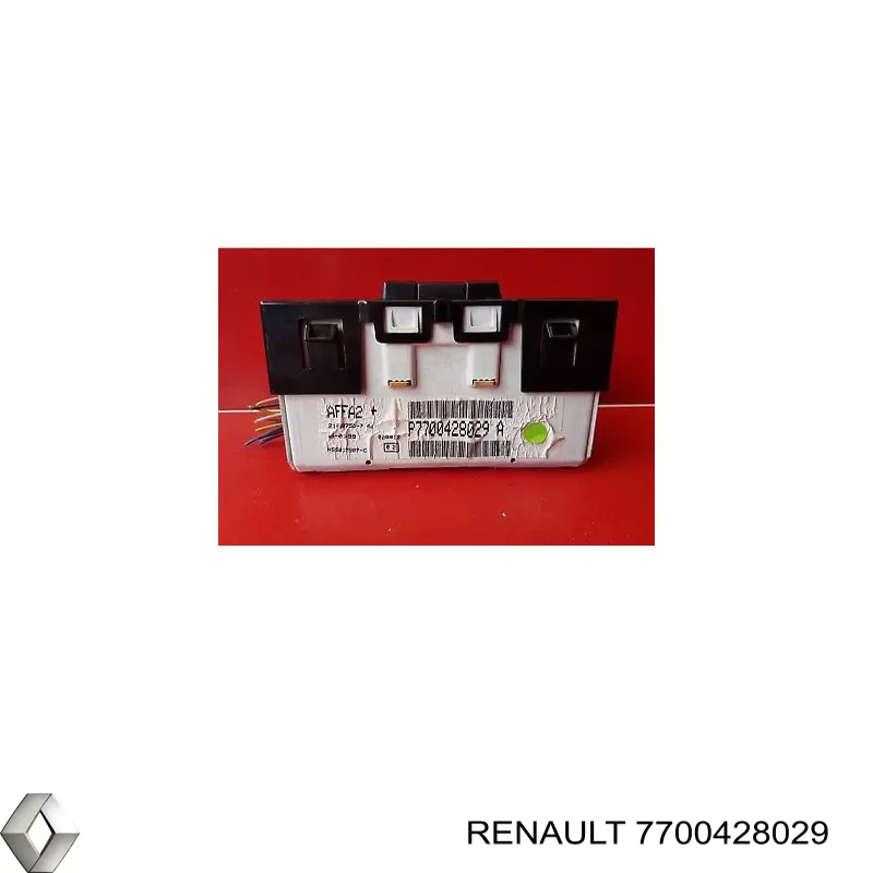 Дисплей многофункциональный Renault (RVI) 7700428029 цена, от 5.61 USD