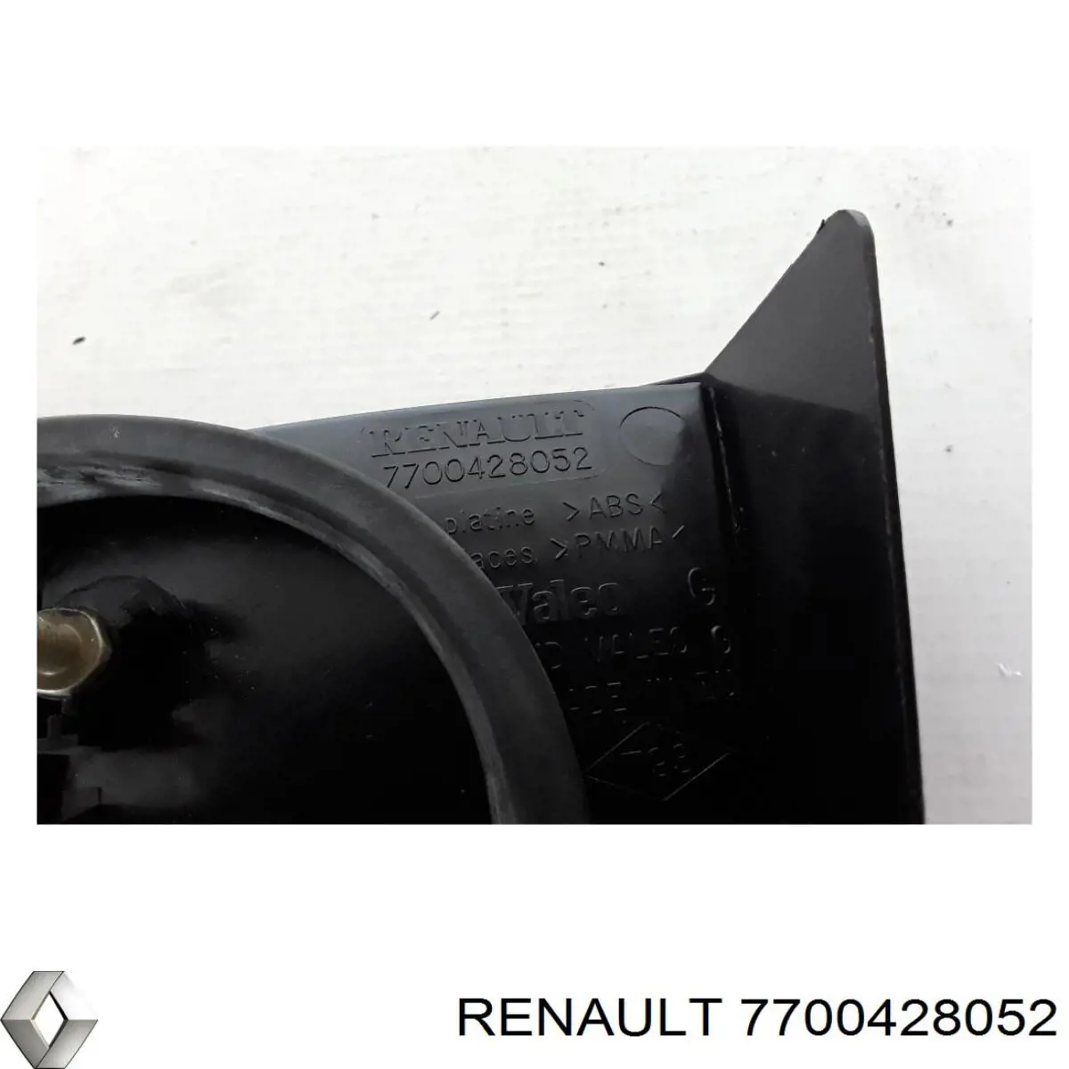 Фонарь задний левый, внутренний Renault (RVI) 7700428052 цена, от 44.34 USD