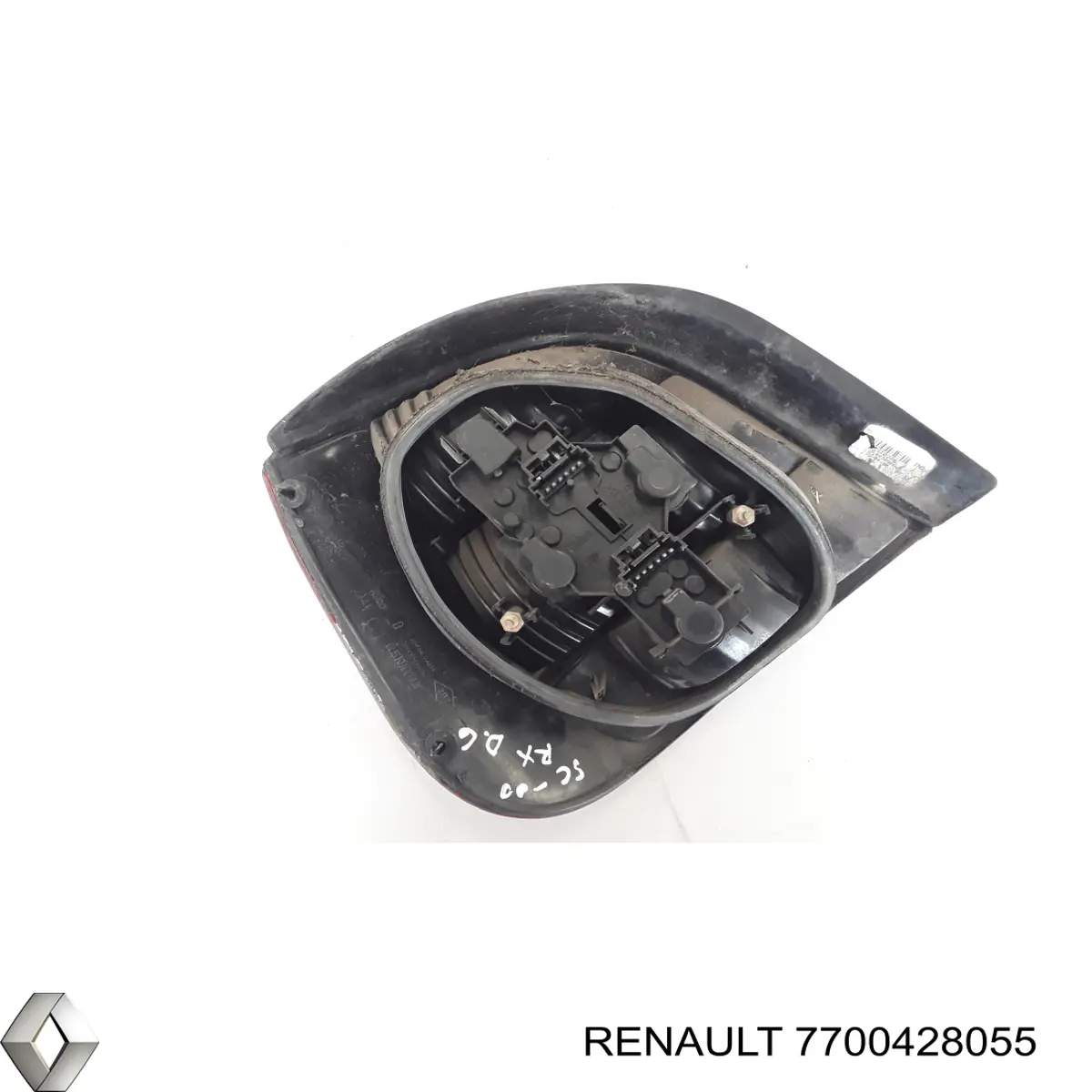 Фонарь задний правый Renault (RVI) 7700428055 цена, от 28.16 USD