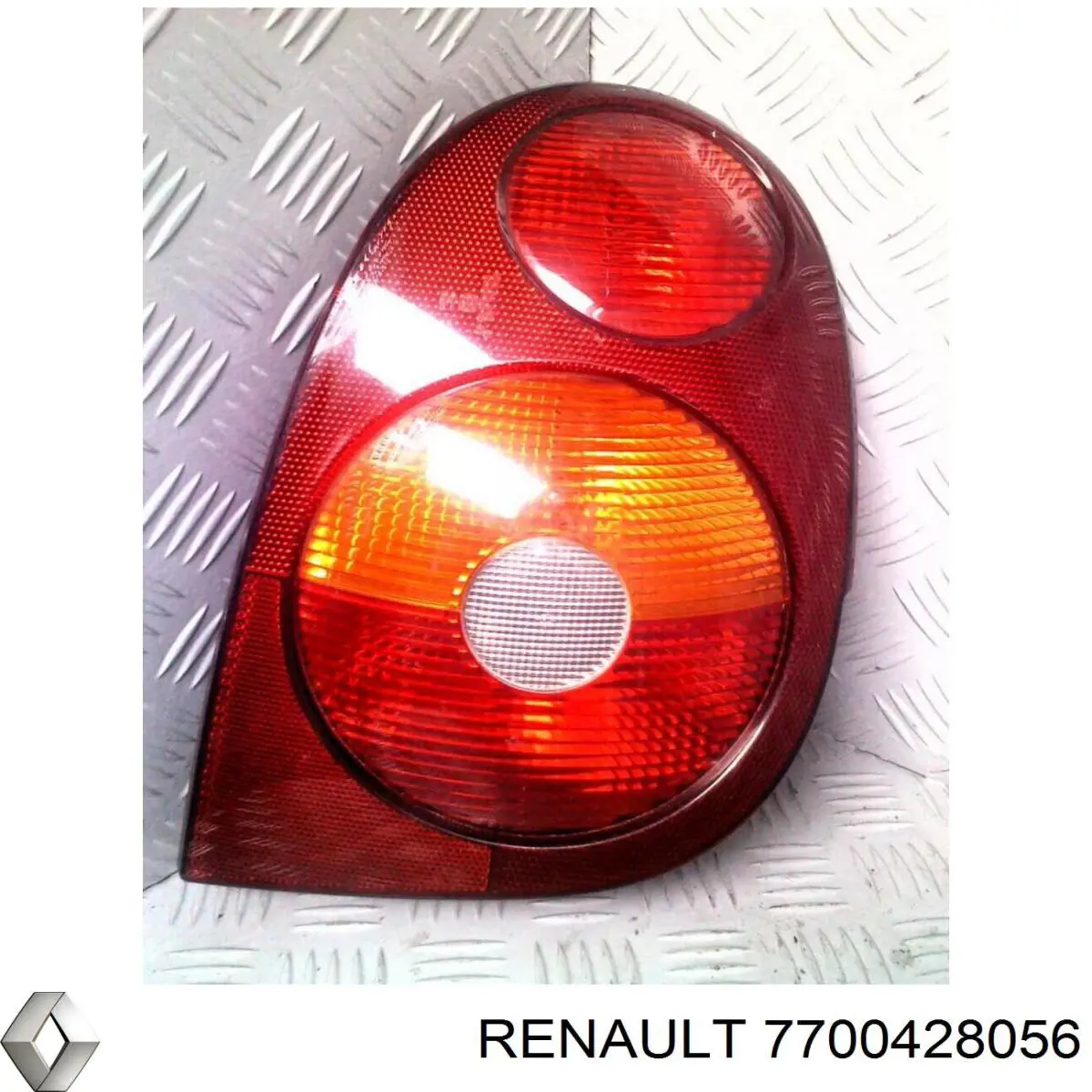 Задняя левая внешняя фара Renault (RVI) 7700428056 цена, от 18.60 USD