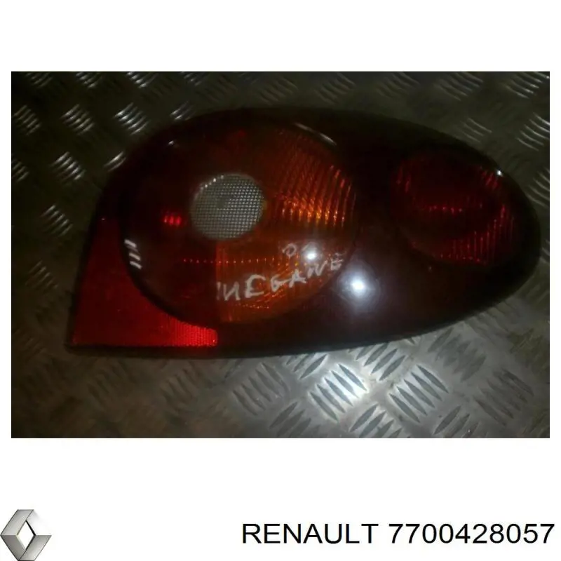 Фара задняя правая внешняя Renault (RVI) 7700428057 цена, от 24.52 USD