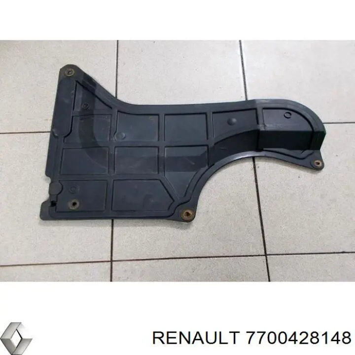 7700428148 Renault (RVI) Защита двигателя правая