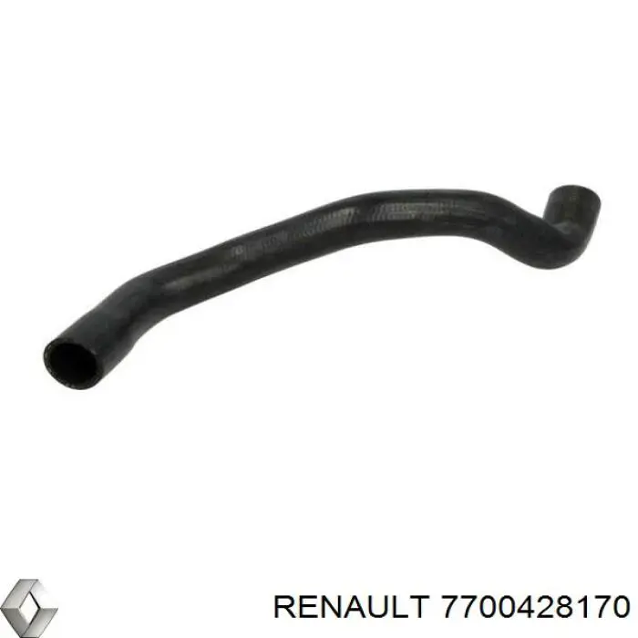 Шланг радиатора охлаждения Renault (RVI) 7700428170 цена, от 11.90 USD