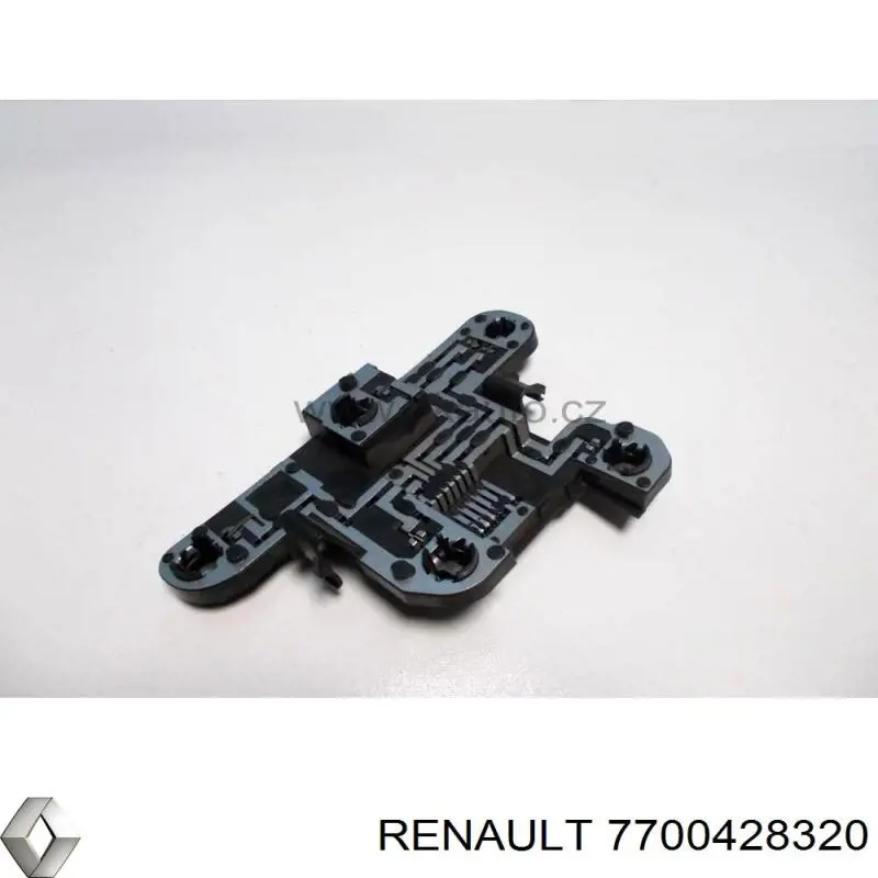 Фонарь задний левый 7700428320 Renault (RVI)