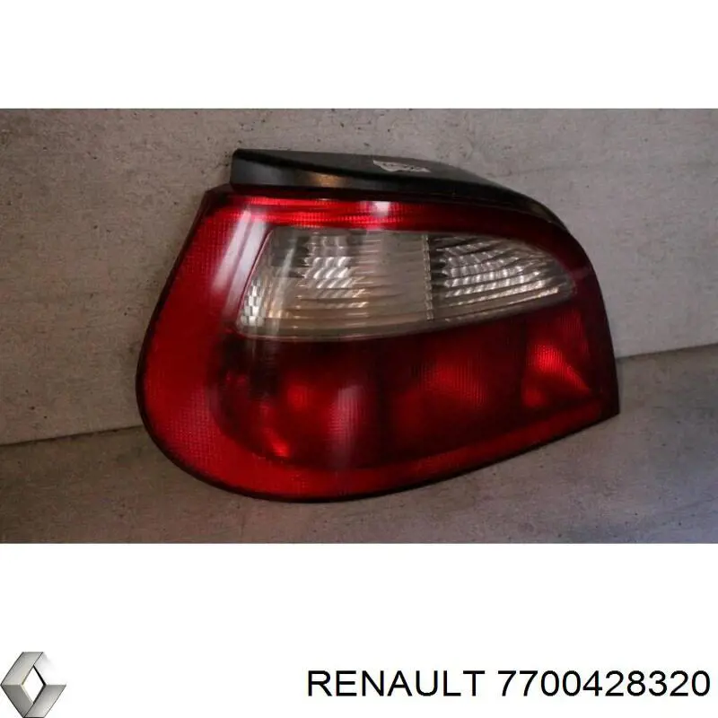 7700428320 Renault (RVI) Задний левый стоп