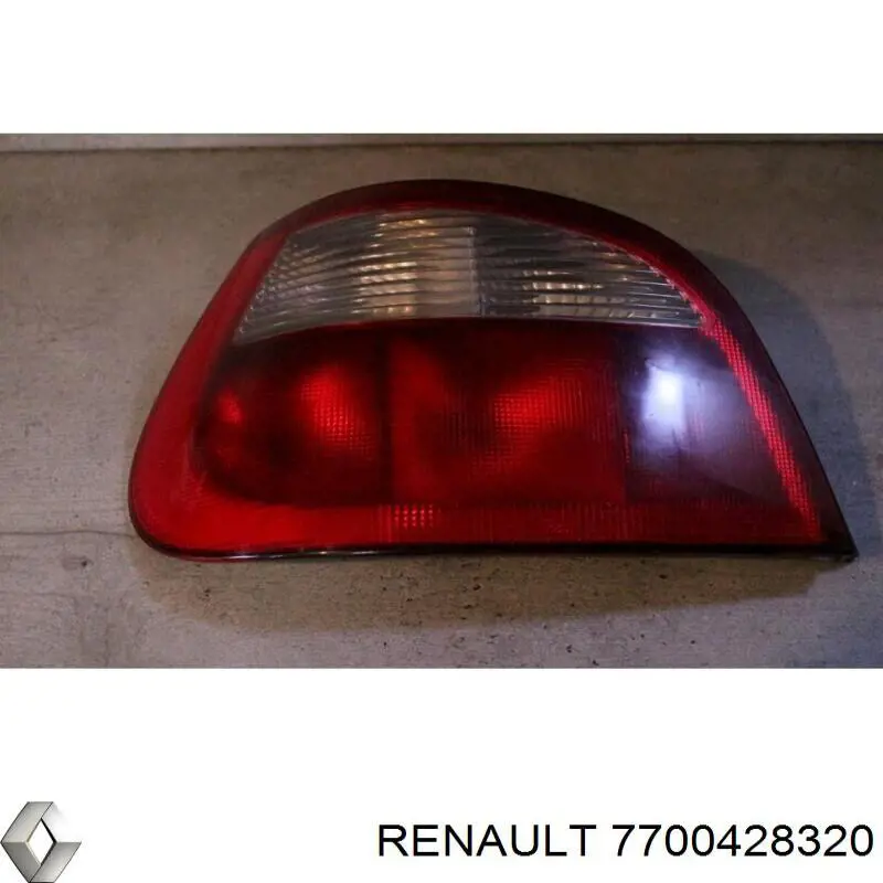 Задняя левая фара Renault (RVI) 7700428320 цена, от 36.37 USD