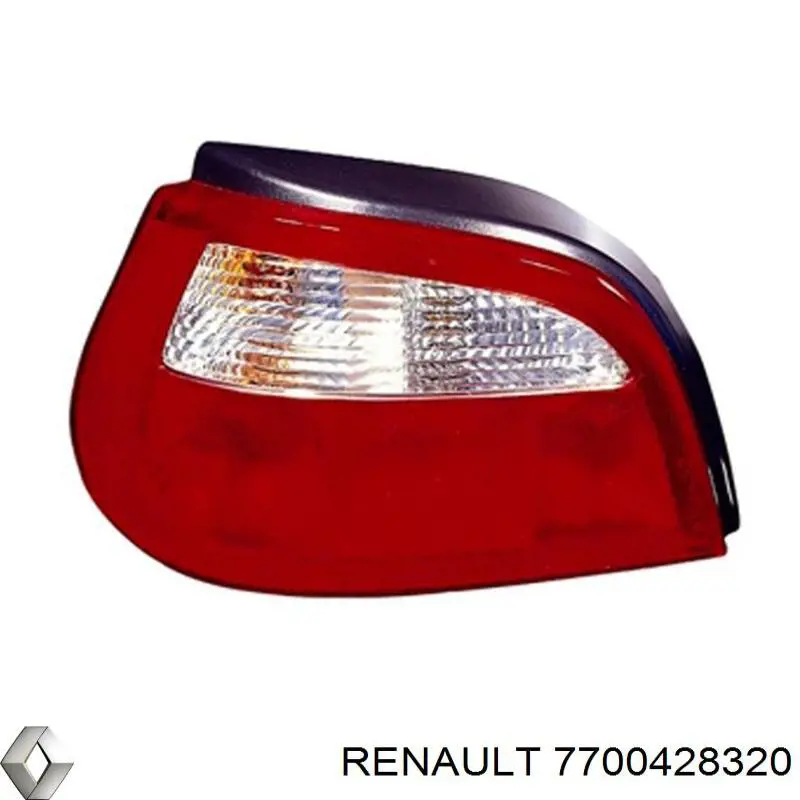 7700428320 Renault (RVI) фонарь задний левый