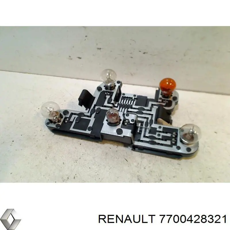 Купить 7700428321 Renault (RVI) Задняя правая фара