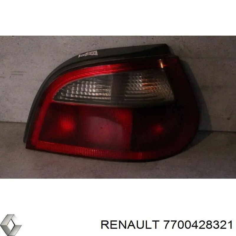Фонарь задний правый Depo/Loro/Abakus 5511927RUE цена, от 39.46 USD