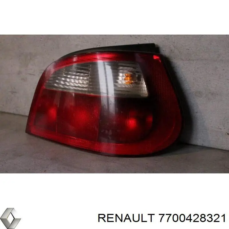 Купить 7700428321 Renault (RVI) Задняя правая фара