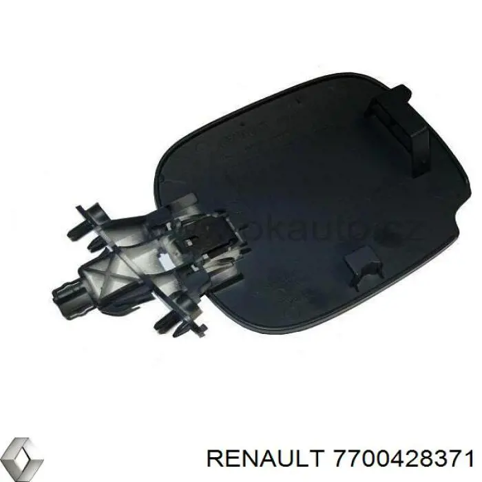 Лючок (дверца) бензобака Renault (RVI) 7700428371 цена, от 13.37 USD