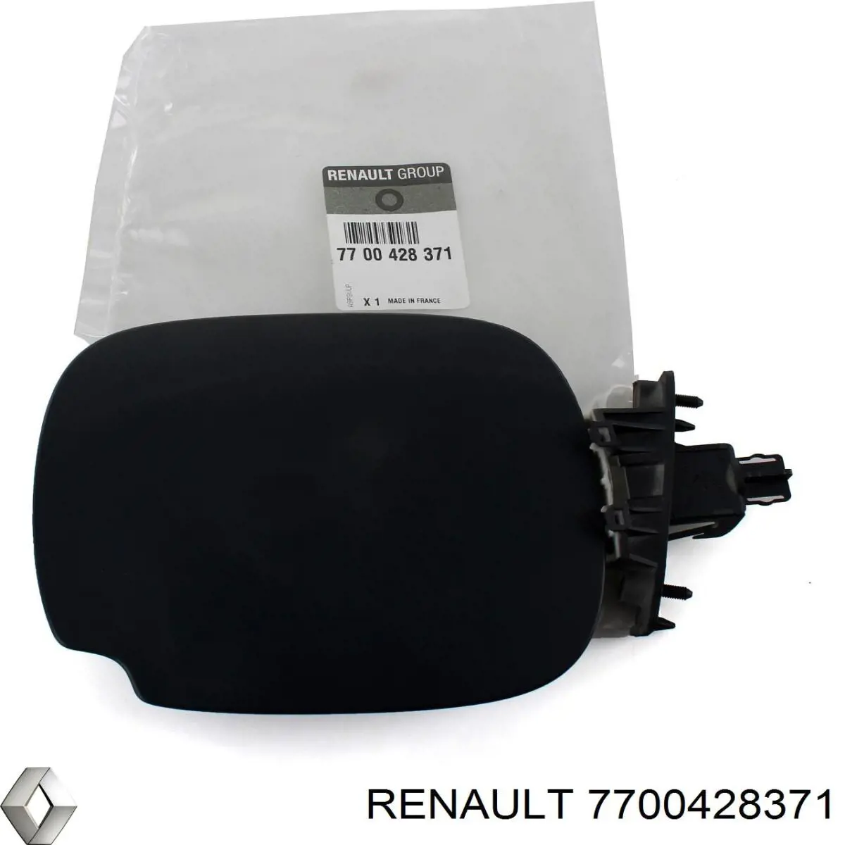 7700428371 Renault (RVI) лючок бензобака (топливного бака)