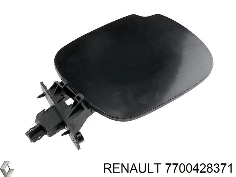 Лючок бензобака 7700428371 Renault (RVI)